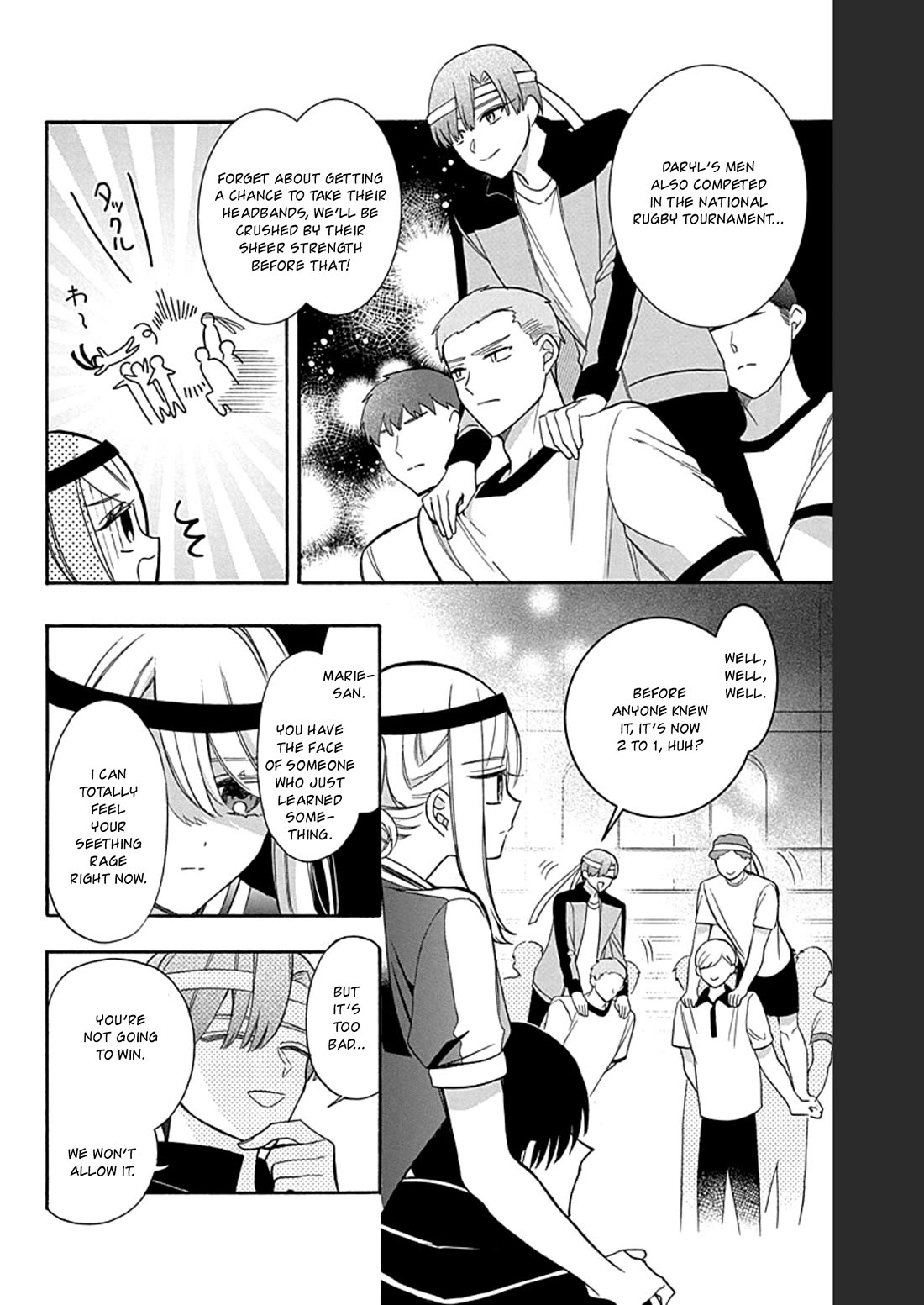 Mechanical Marie chapter 18 page 11