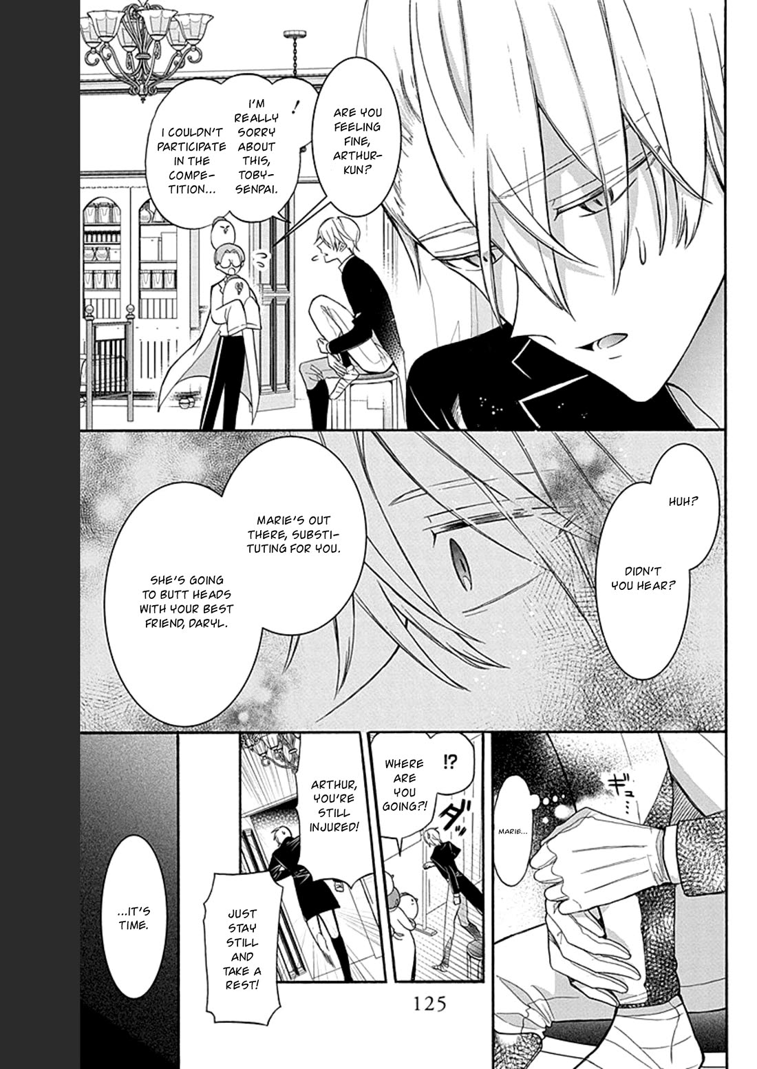 Mechanical Marie chapter 18 page 14