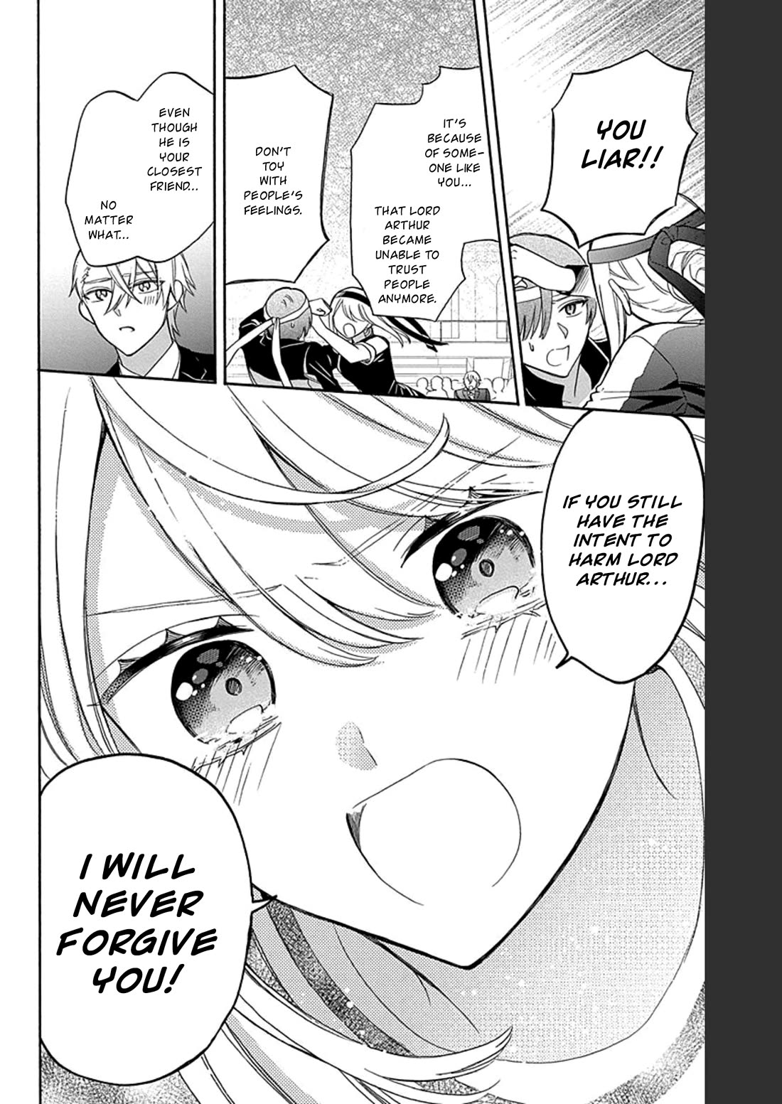 Mechanical Marie chapter 18 page 19