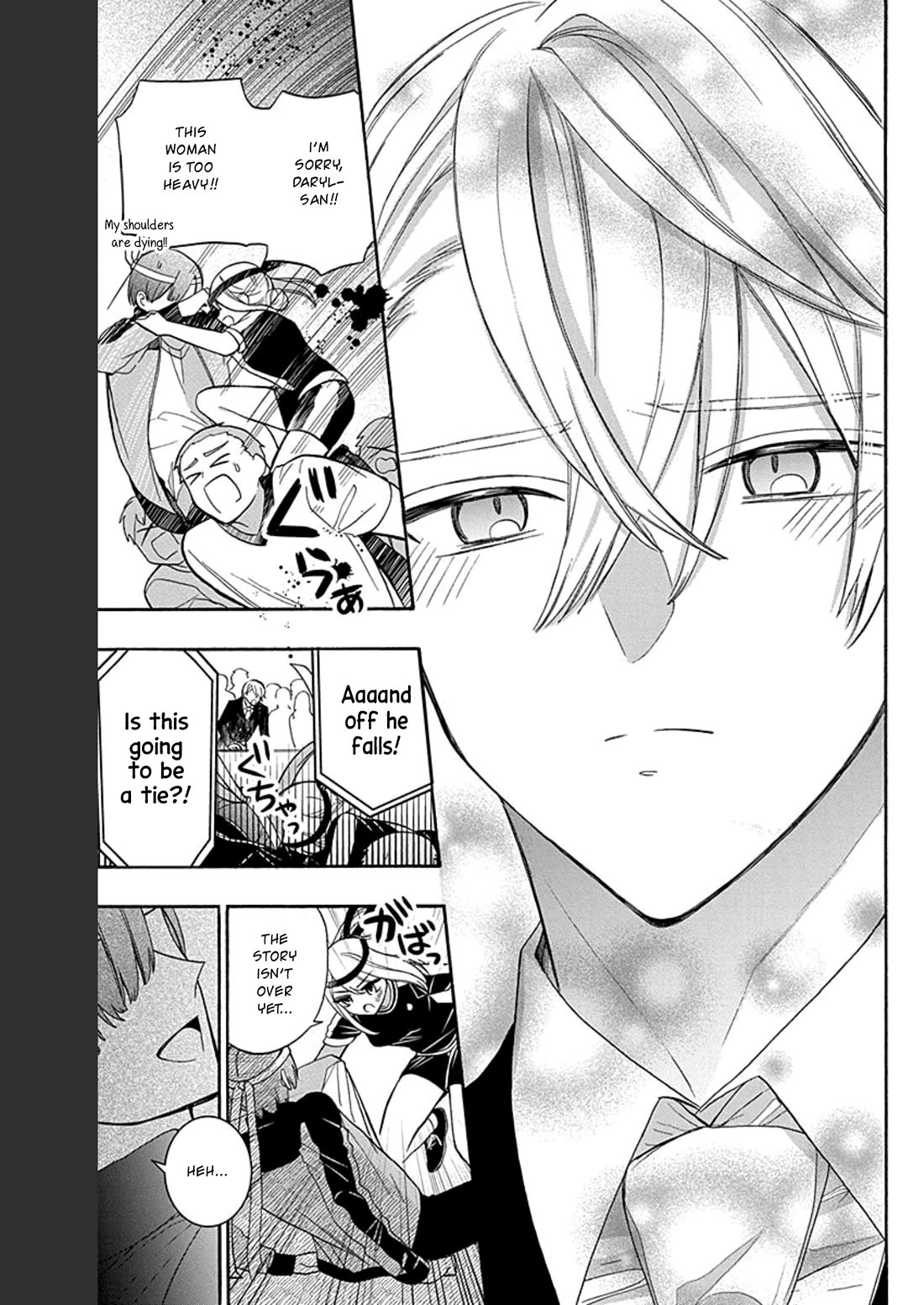 Mechanical Marie chapter 18 page 20