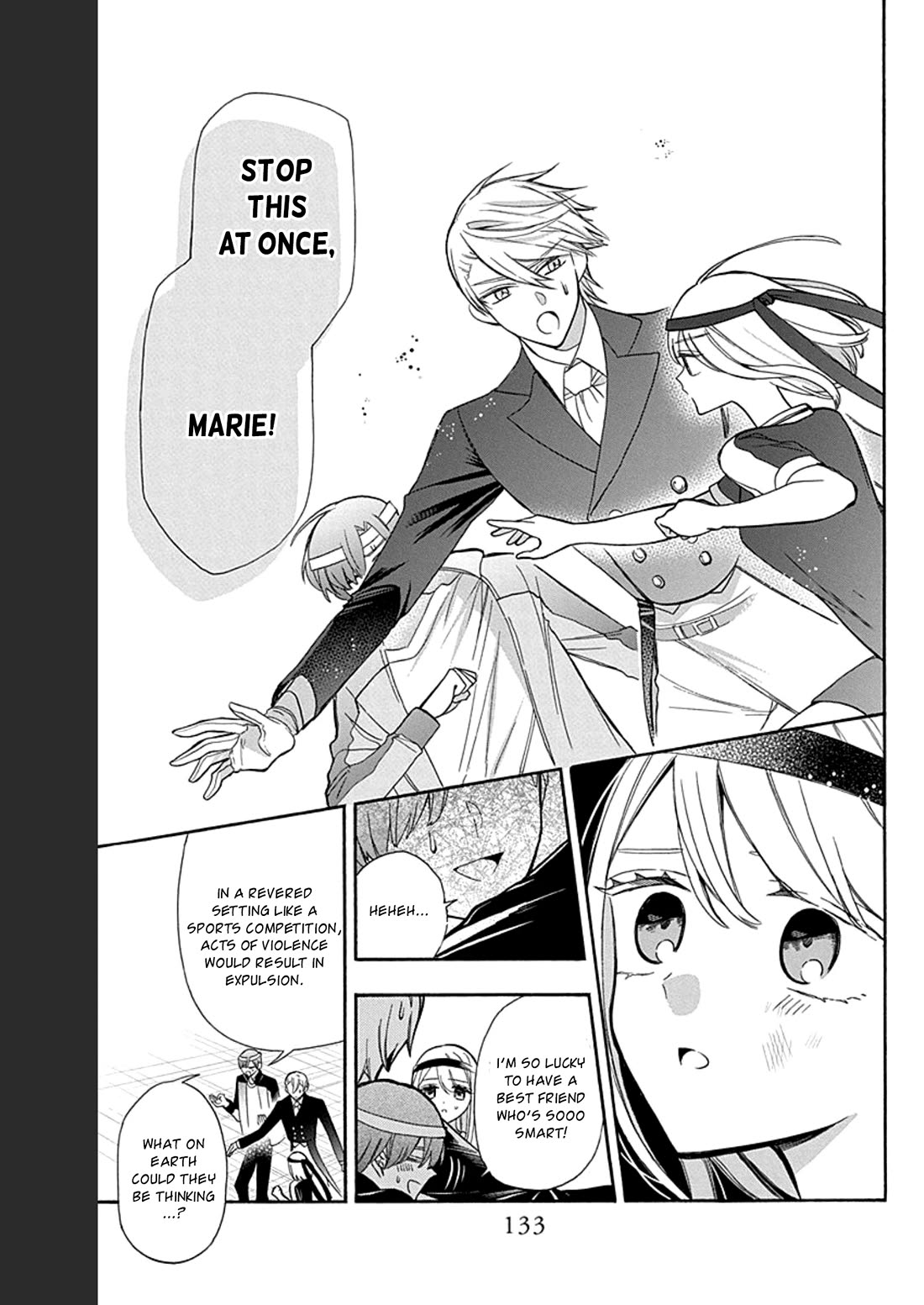 Mechanical Marie chapter 18 page 22