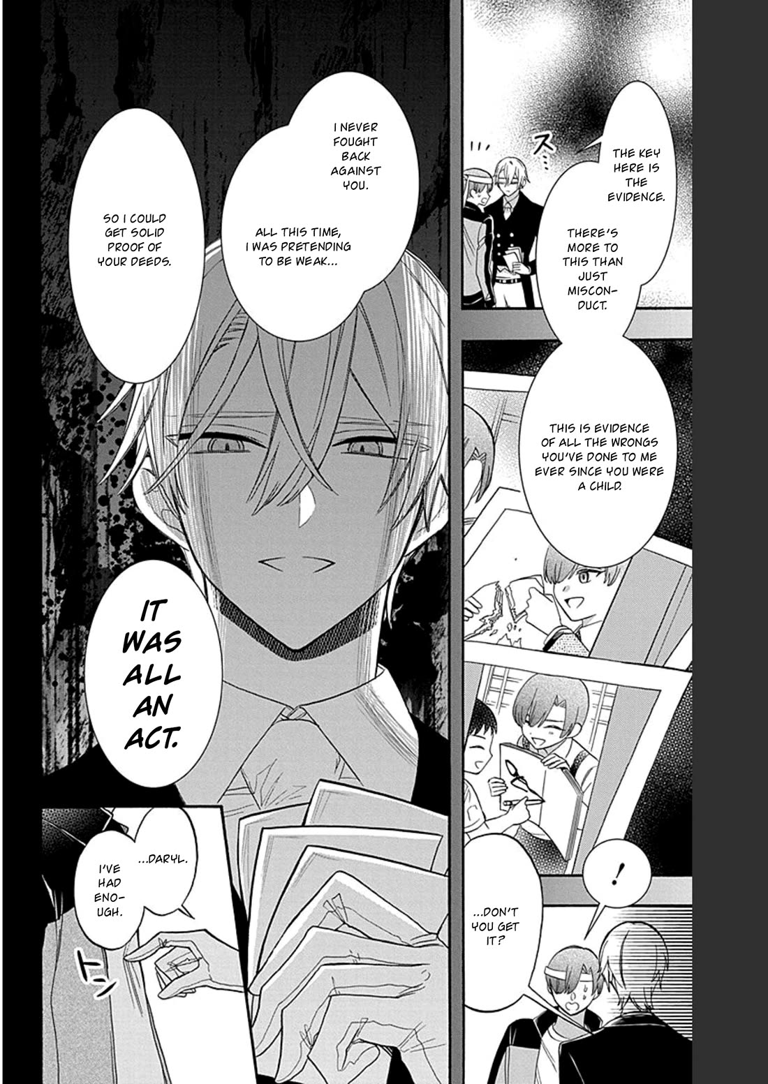 Mechanical Marie chapter 18 page 26