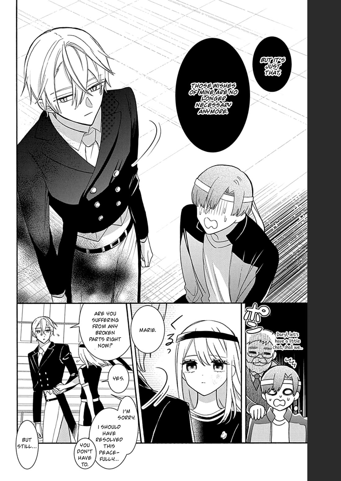 Mechanical Marie chapter 18 page 28