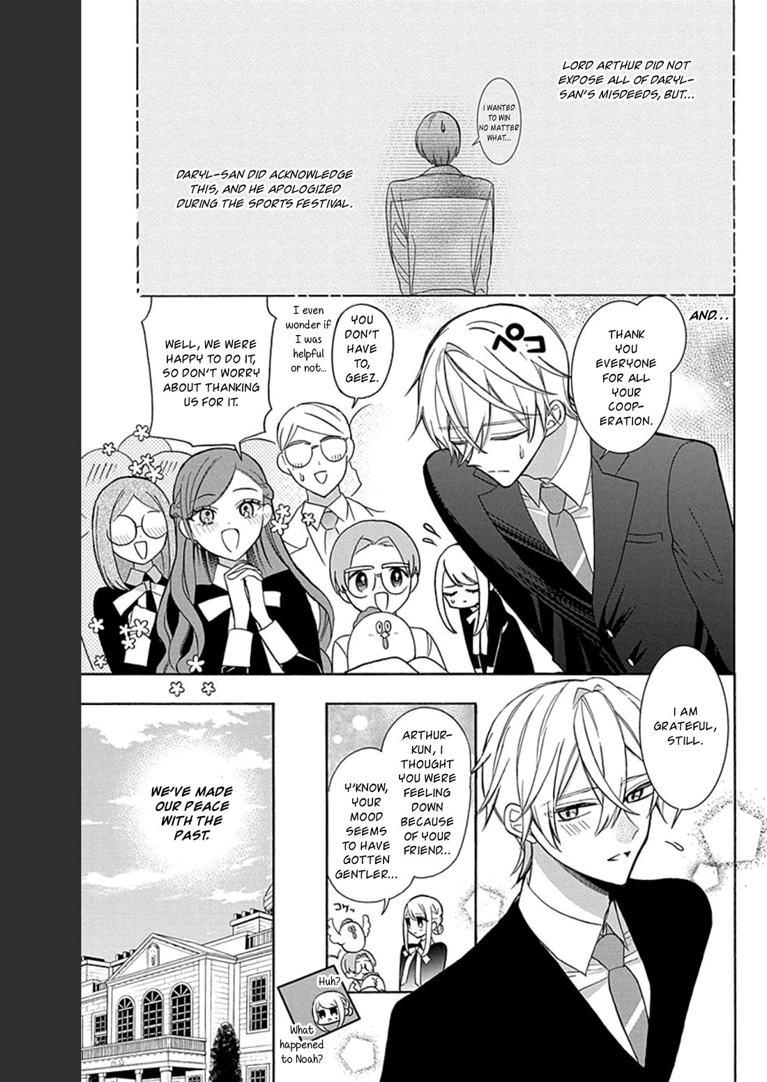 Mechanical Marie chapter 18 page 32