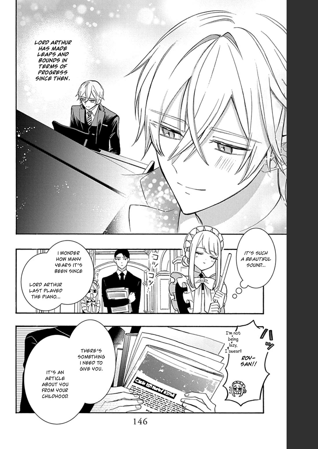 Mechanical Marie chapter 18 page 33