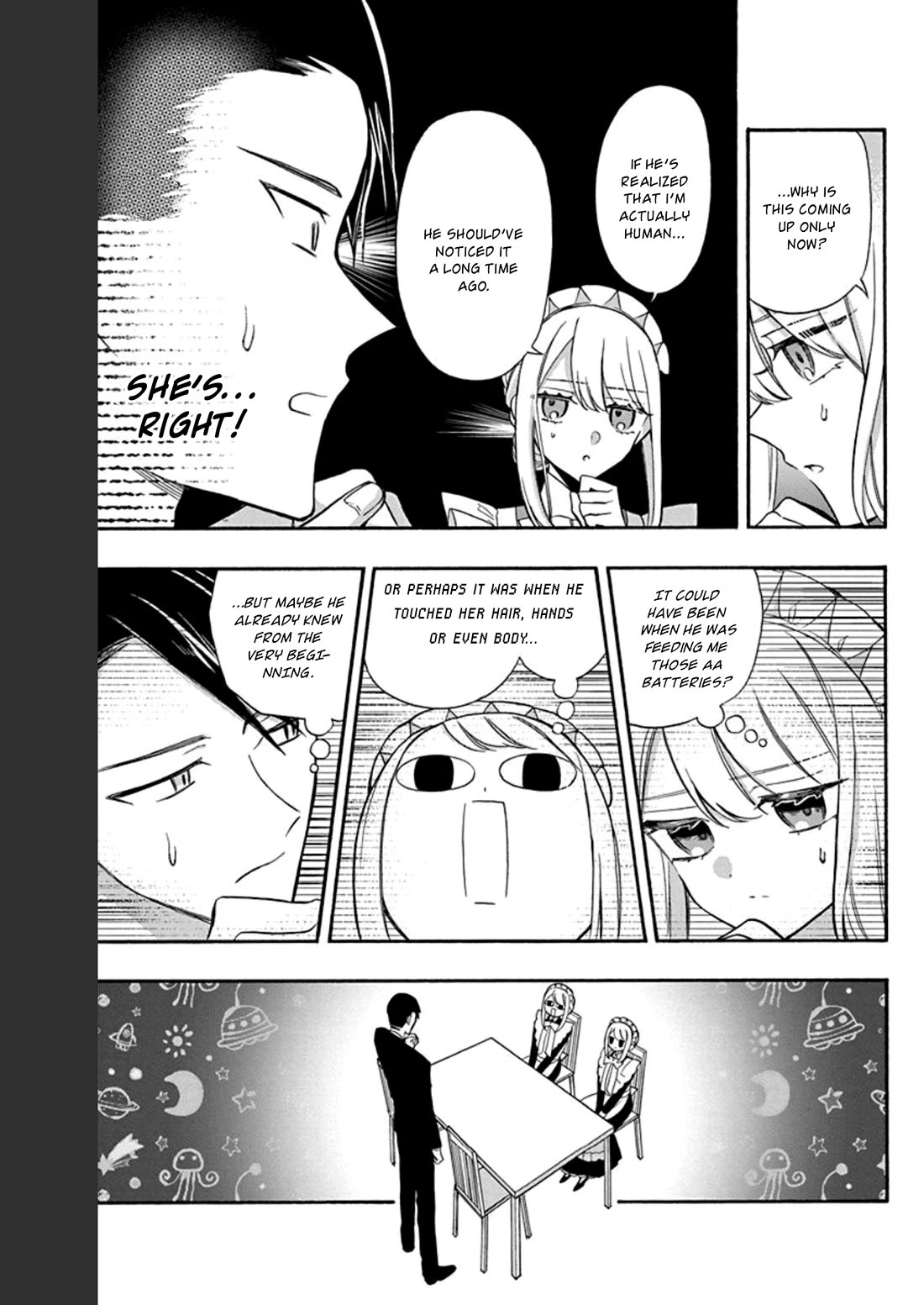 Mechanical Marie chapter 19 page 12