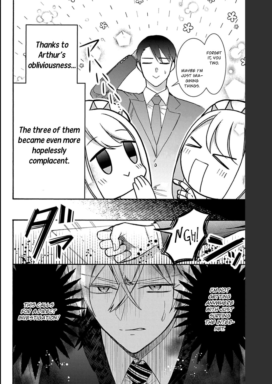 Mechanical Marie chapter 19 page 13