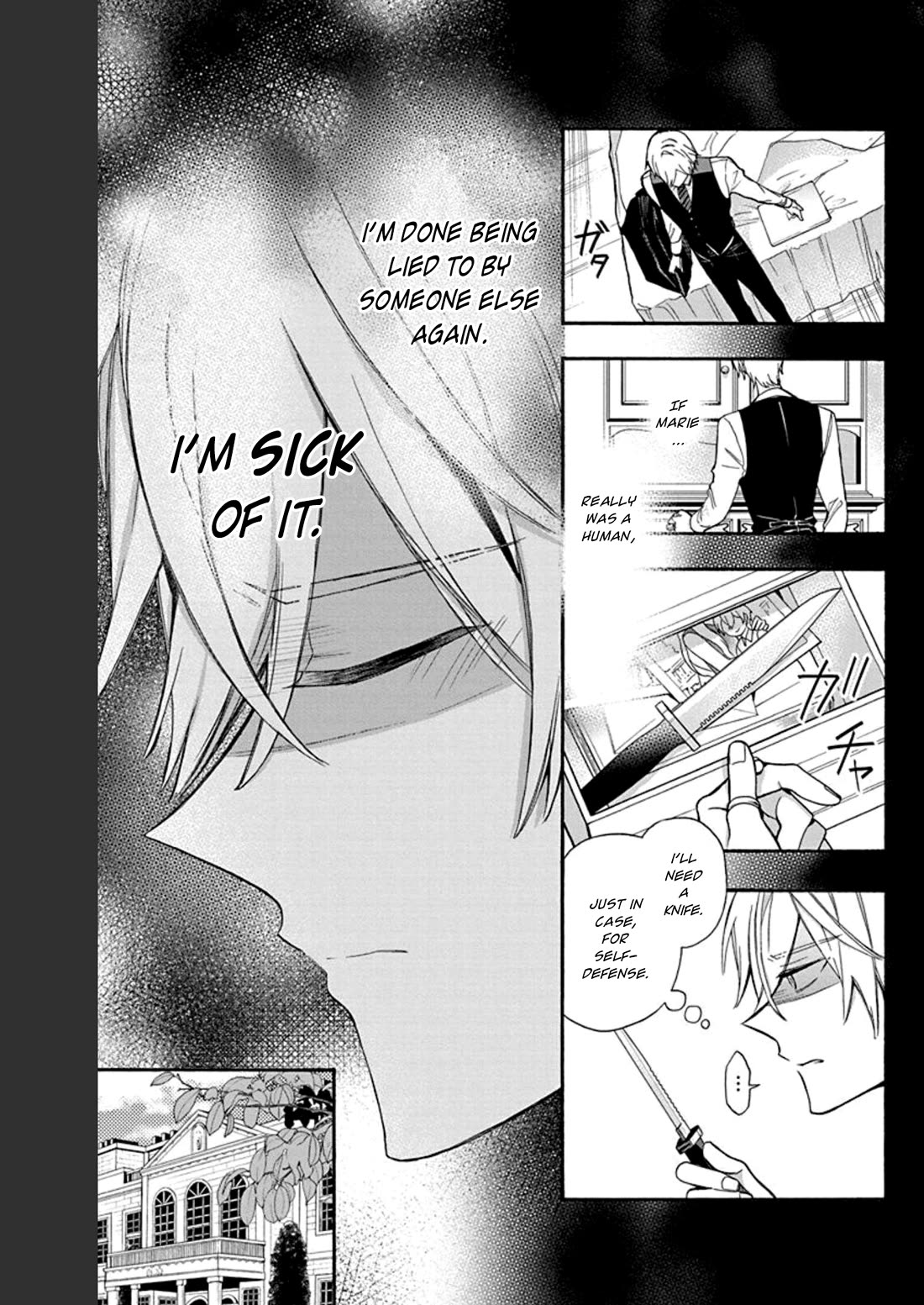 Mechanical Marie chapter 19 page 14