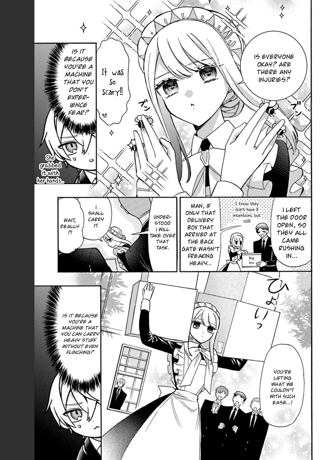 Mechanical Marie chapter 19 page 16