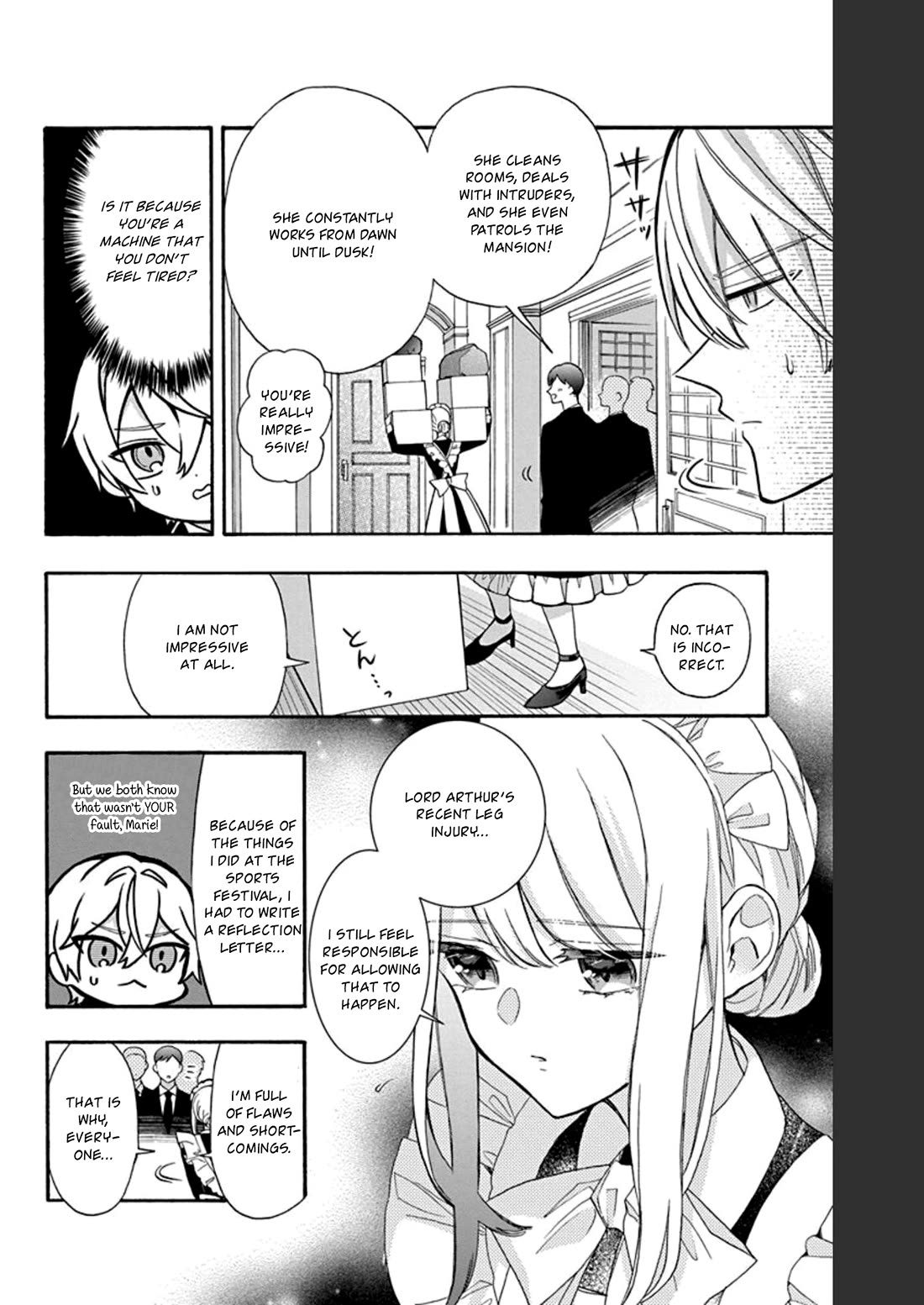 Mechanical Marie chapter 19 page 17