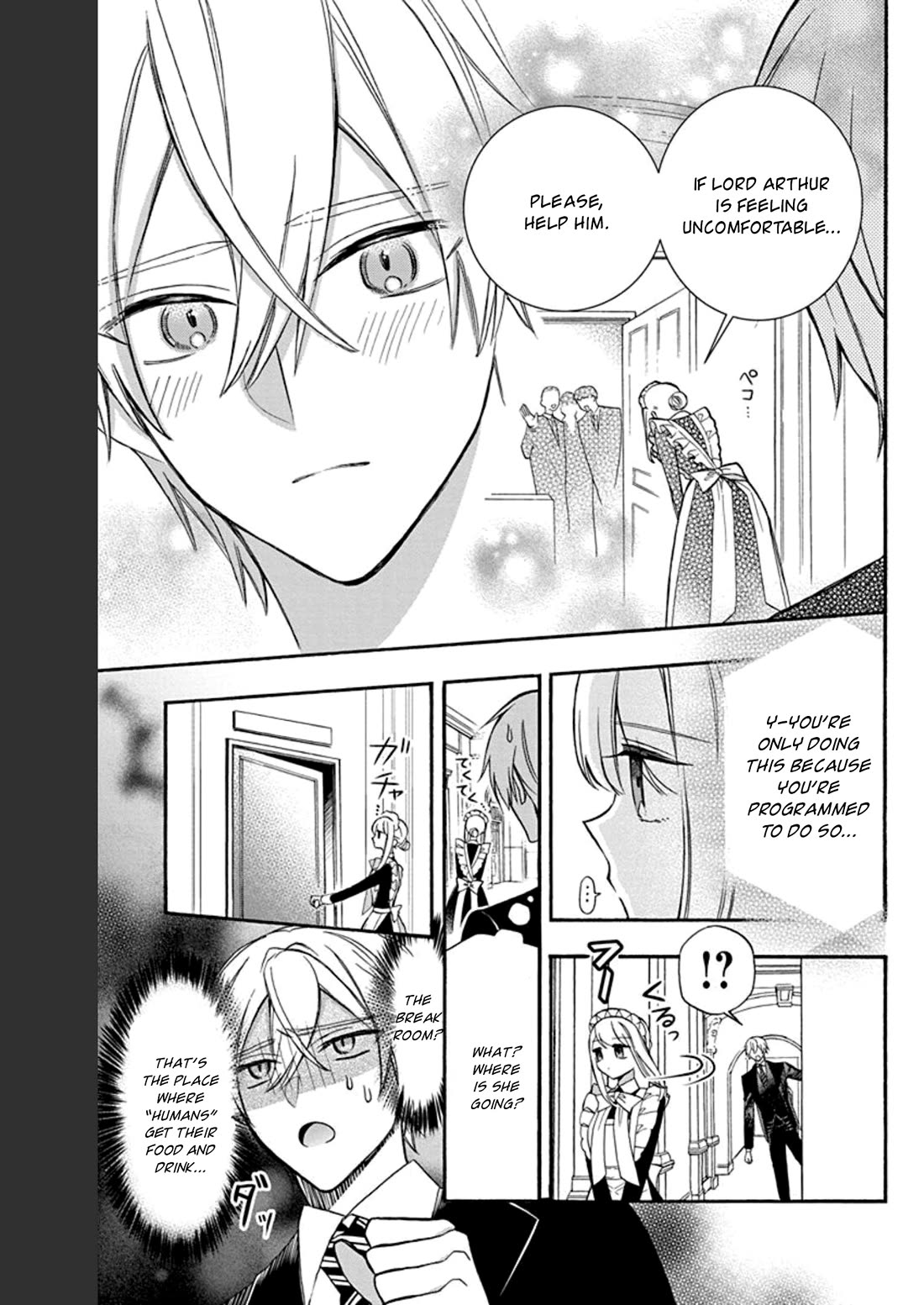 Mechanical Marie chapter 19 page 18