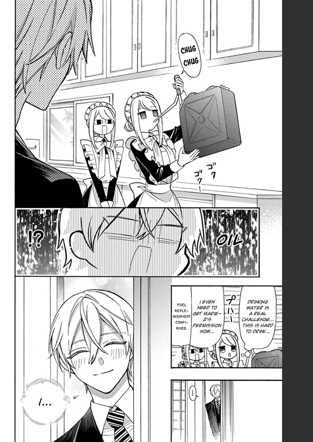 Mechanical Marie chapter 19 page 19