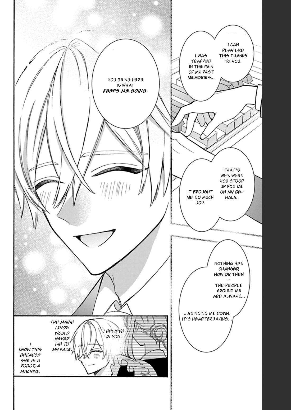 Mechanical Marie chapter 19 page 21