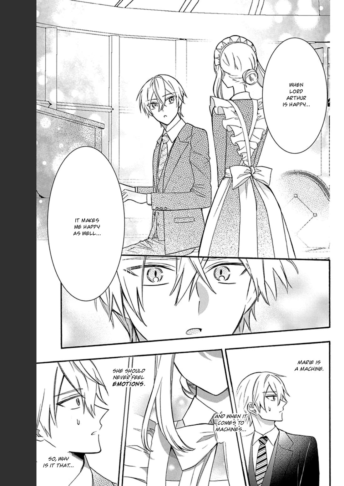 Mechanical Marie chapter 19 page 22