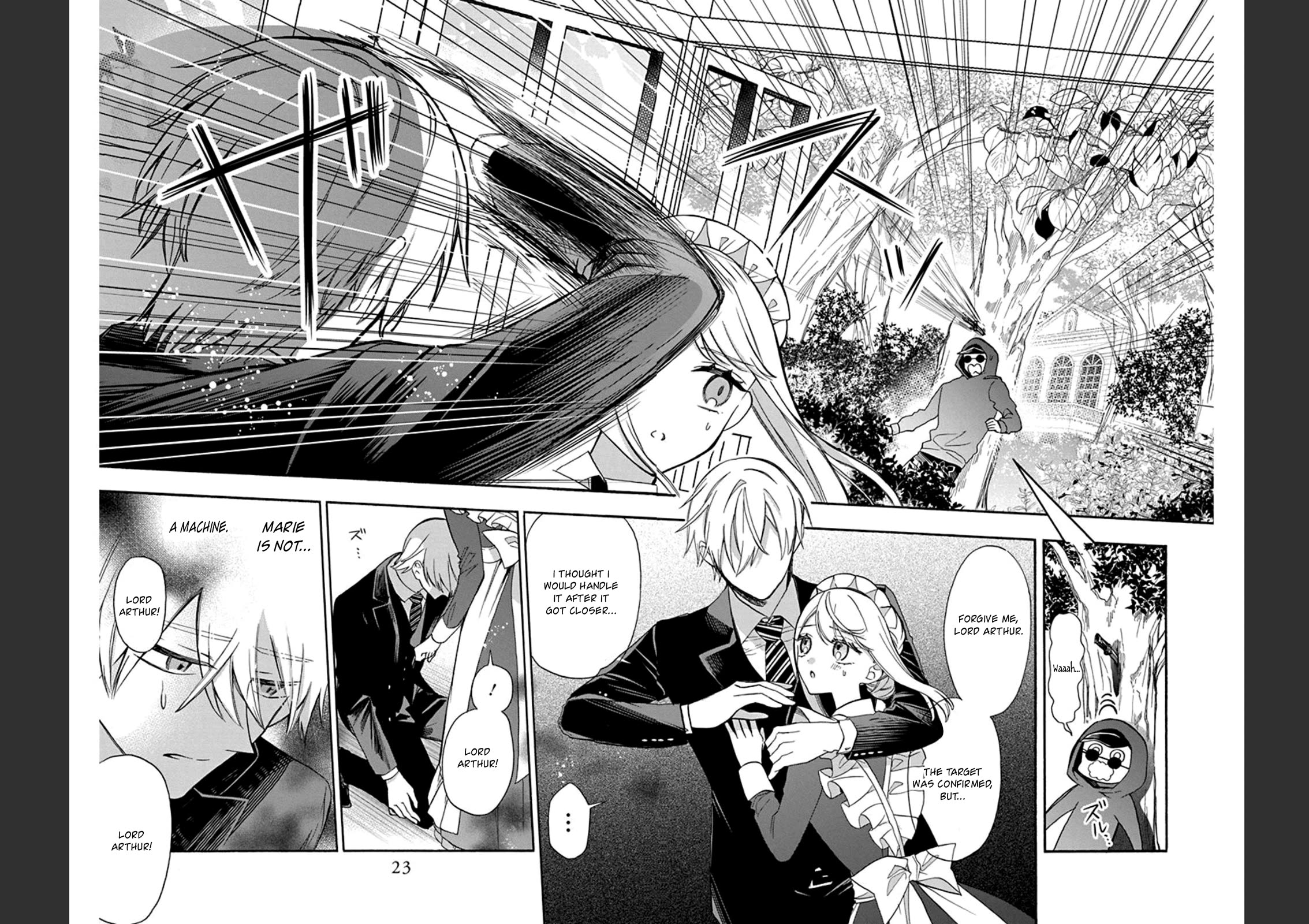 Mechanical Marie chapter 19 page 25