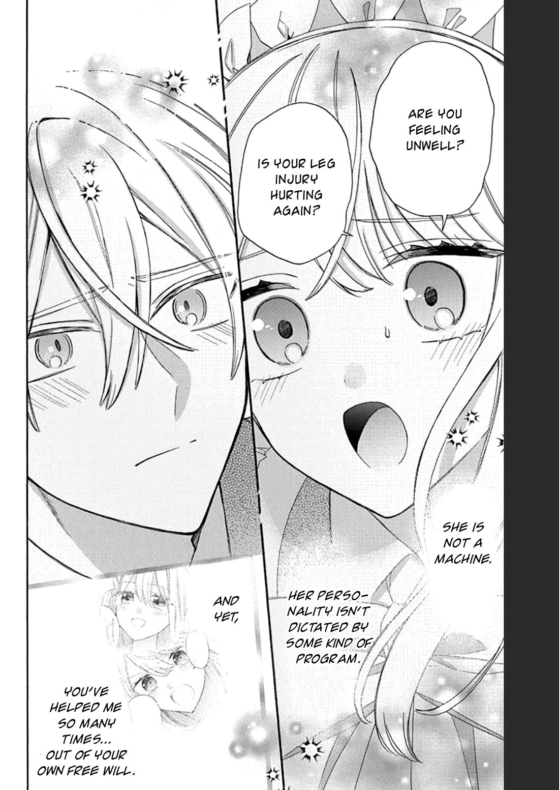 Mechanical Marie chapter 19 page 26