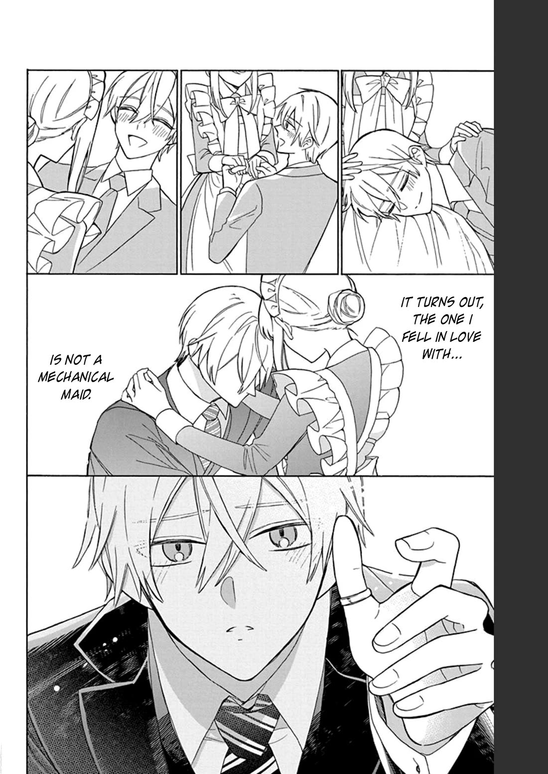 Mechanical Marie chapter 19 page 29