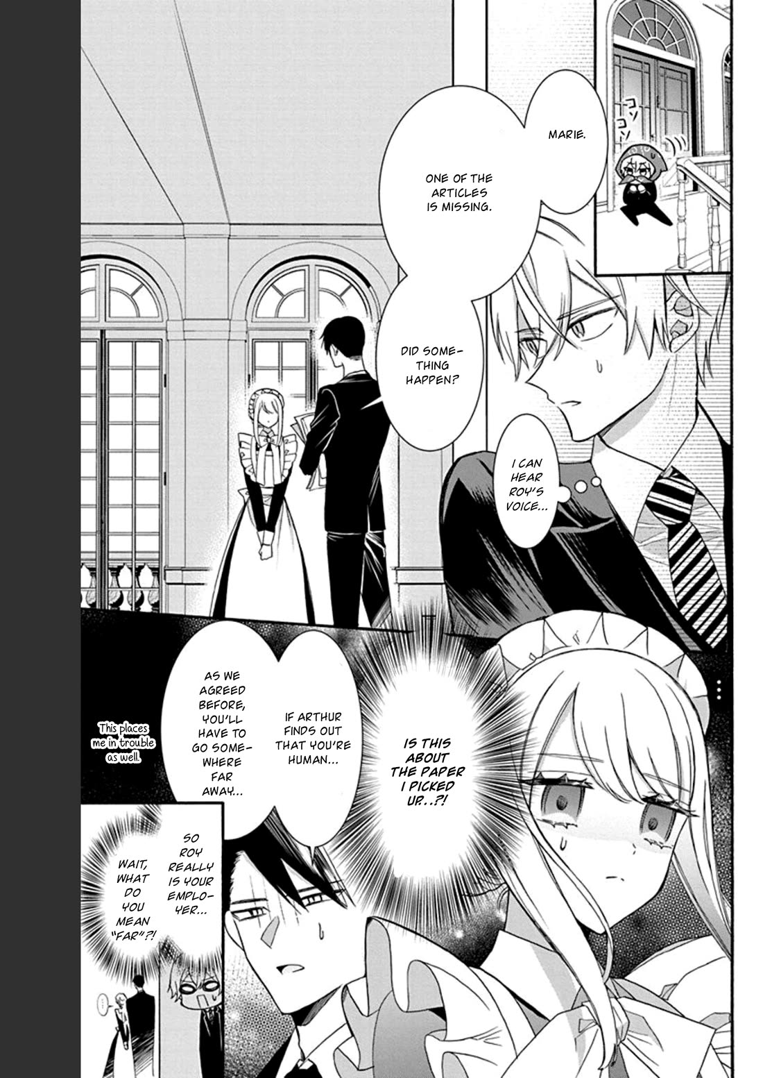 Mechanical Marie chapter 19 page 32