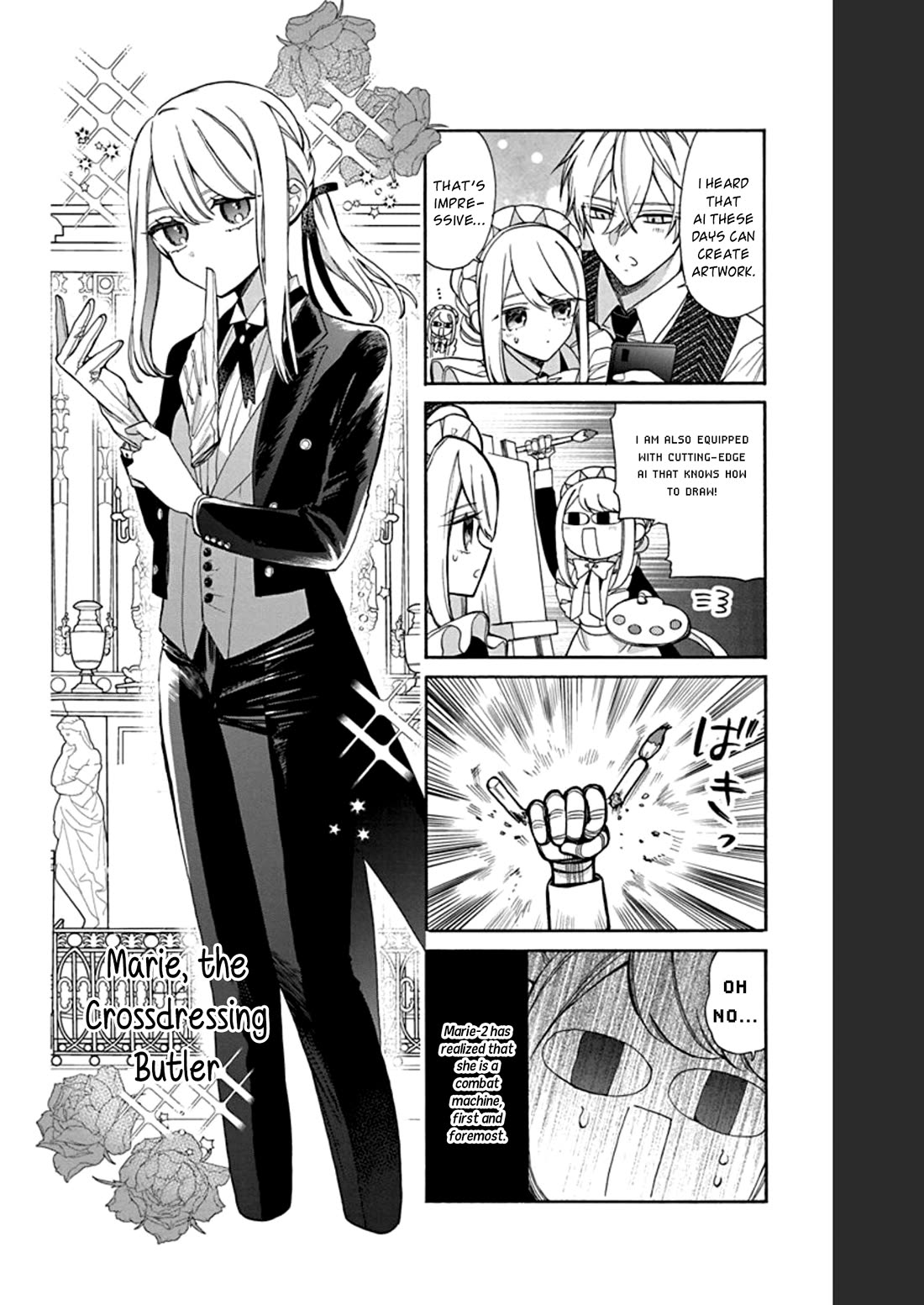 Mechanical Marie chapter 19 page 7