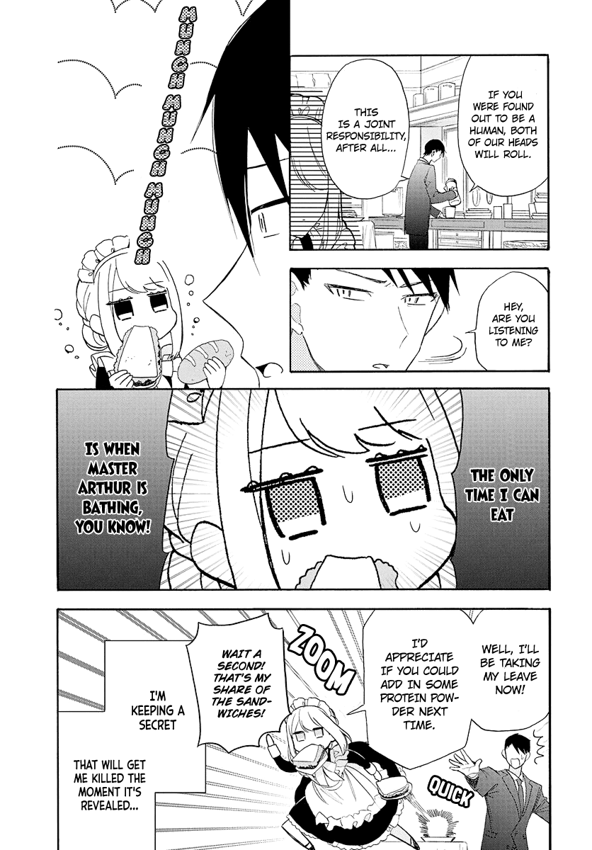 Mechanical Marie chapter 2 page 12