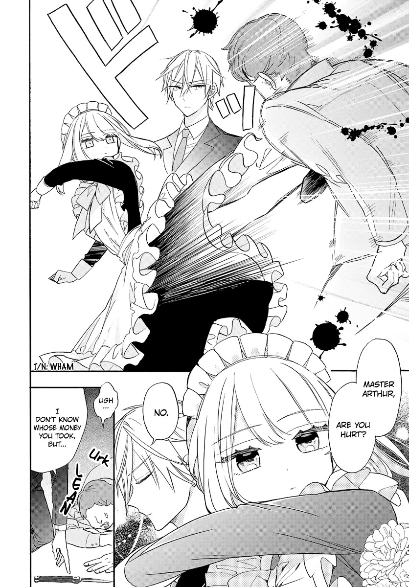 Mechanical Marie chapter 2 page 3