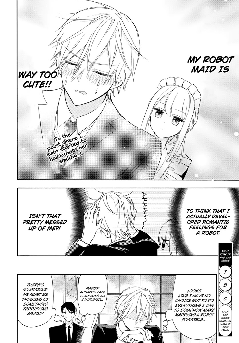 Mechanical Marie chapter 2 page 40