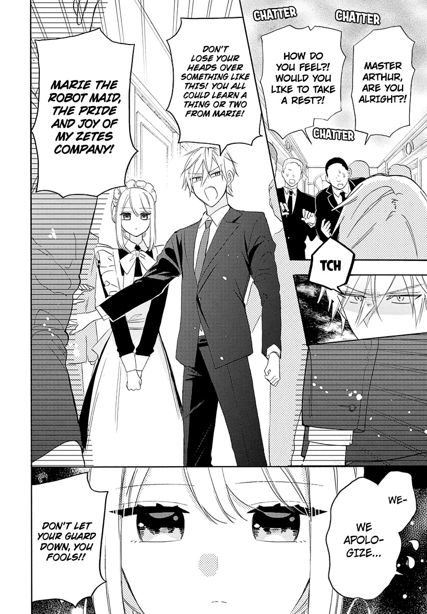 Mechanical Marie chapter 2 page 5