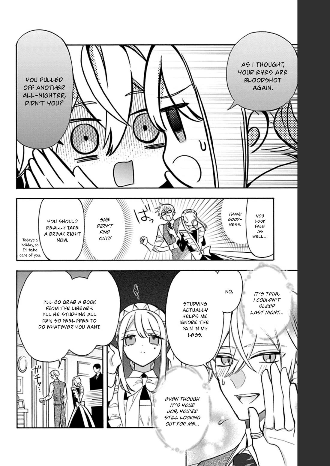 Mechanical Marie chapter 20 page 12