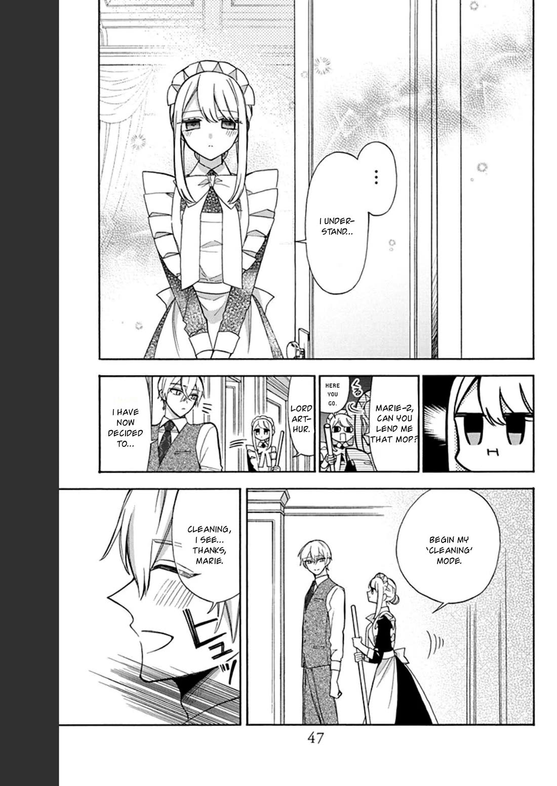 Mechanical Marie chapter 20 page 13