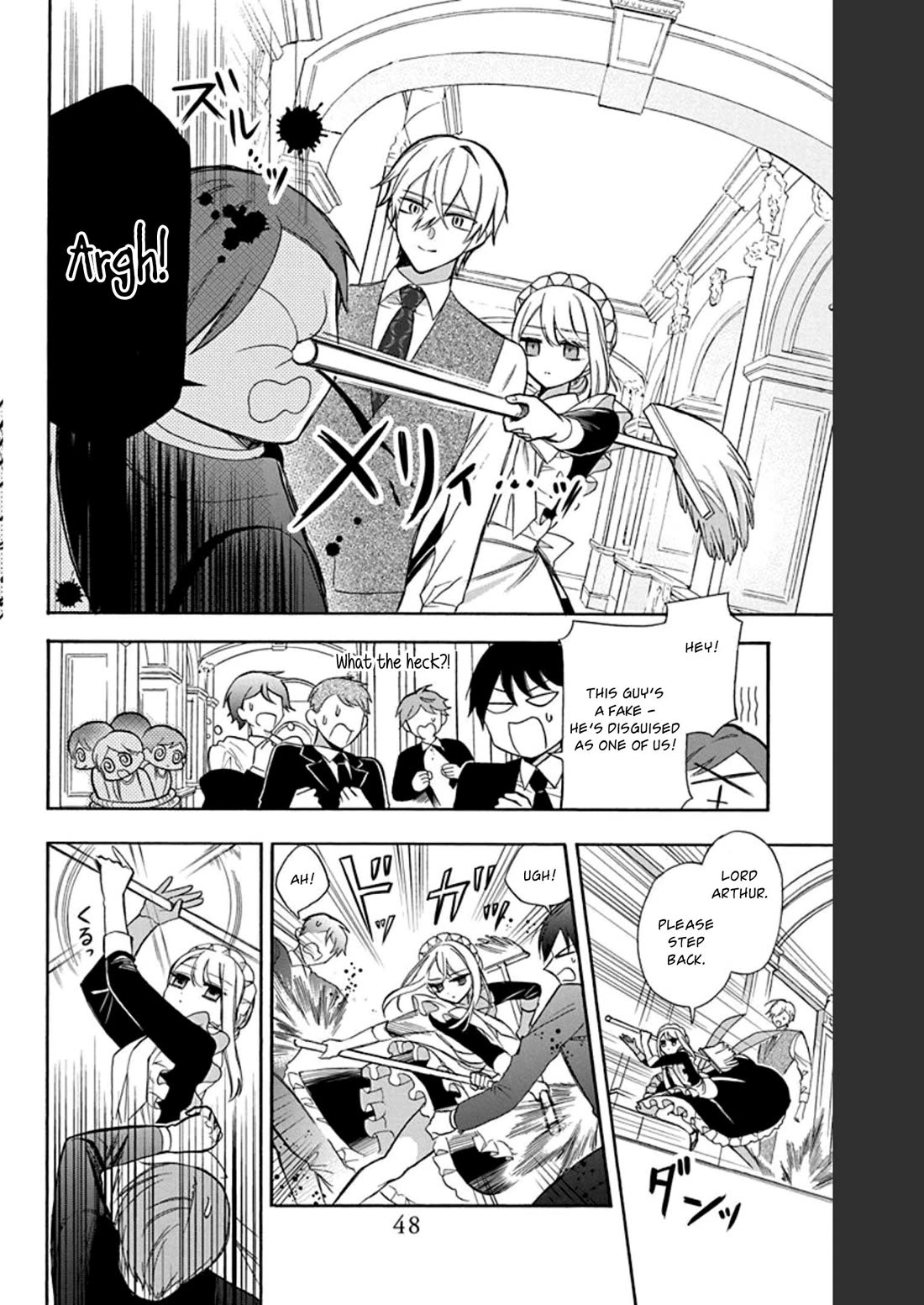 Mechanical Marie chapter 20 page 14