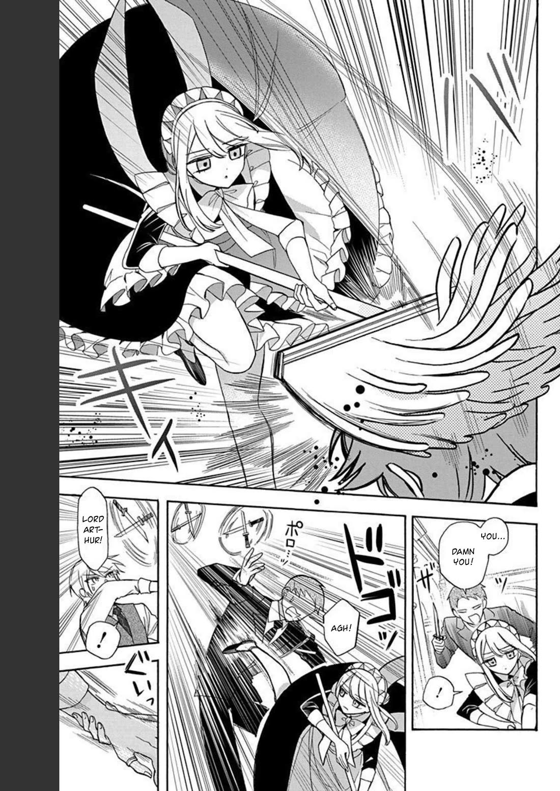 Mechanical Marie chapter 20 page 15