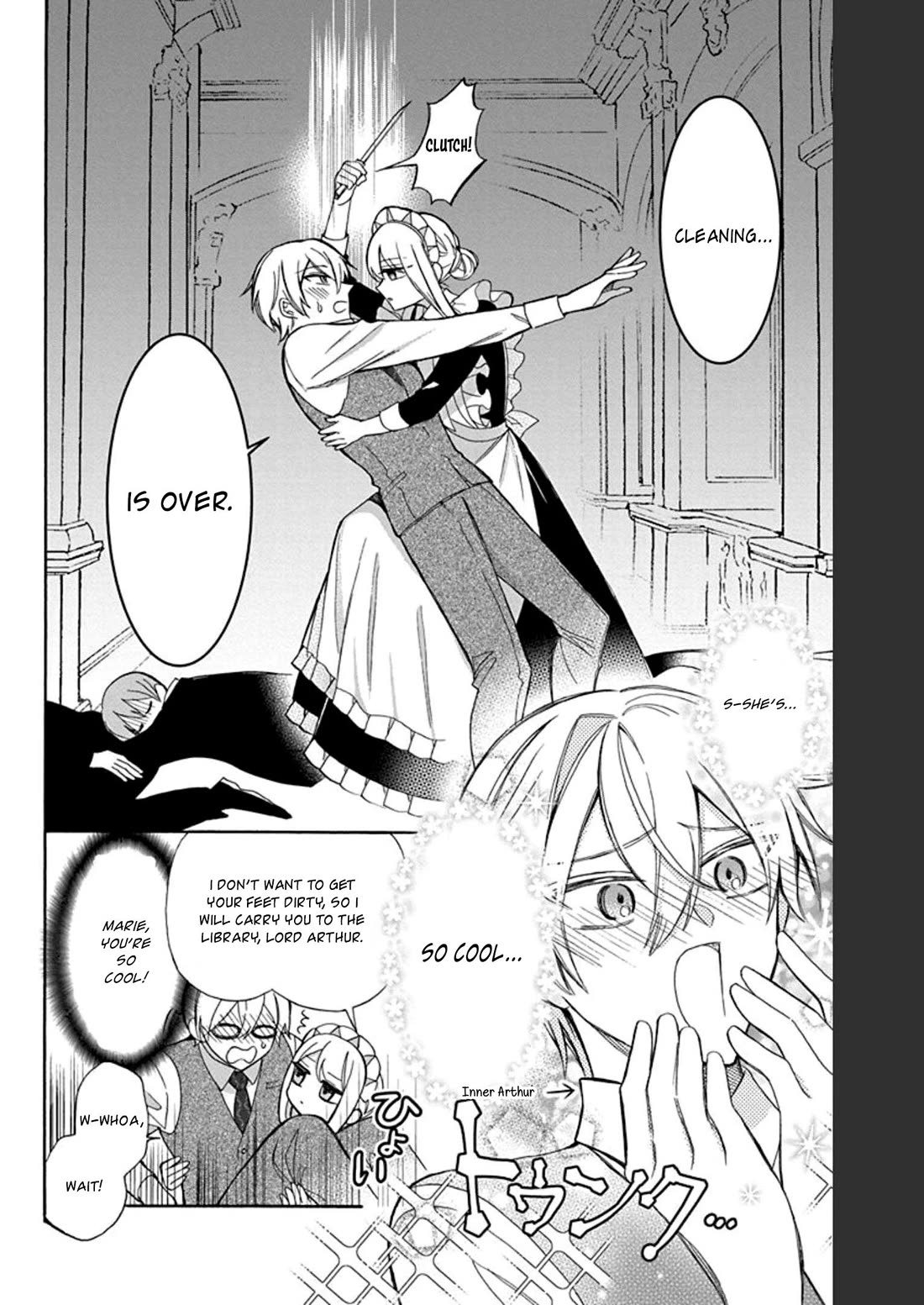 Mechanical Marie chapter 20 page 16