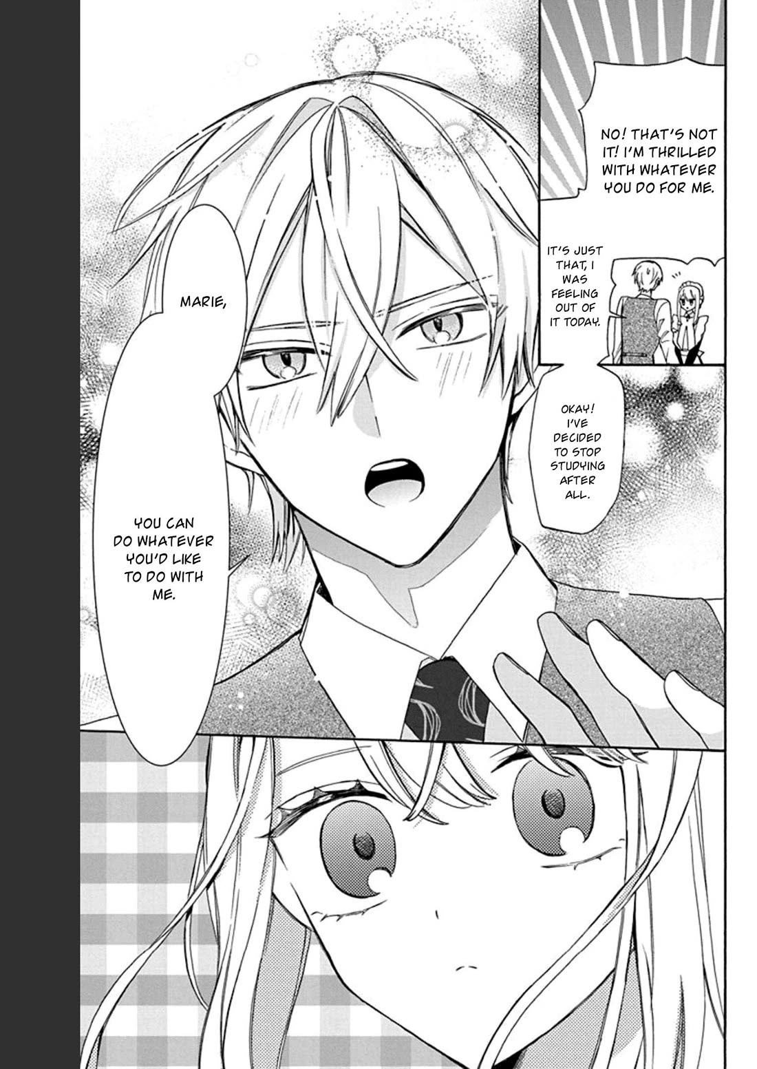 Mechanical Marie chapter 20 page 19