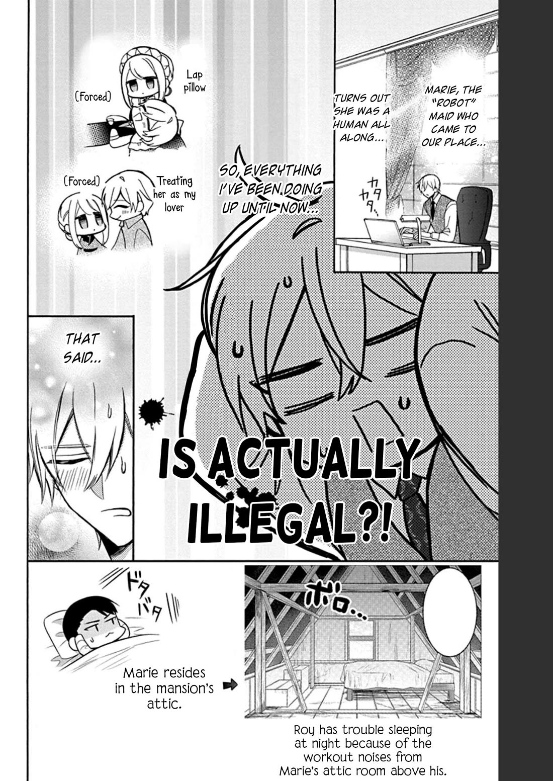 Mechanical Marie chapter 20 page 2