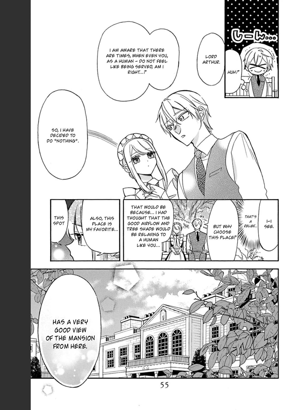 Mechanical Marie chapter 20 page 21