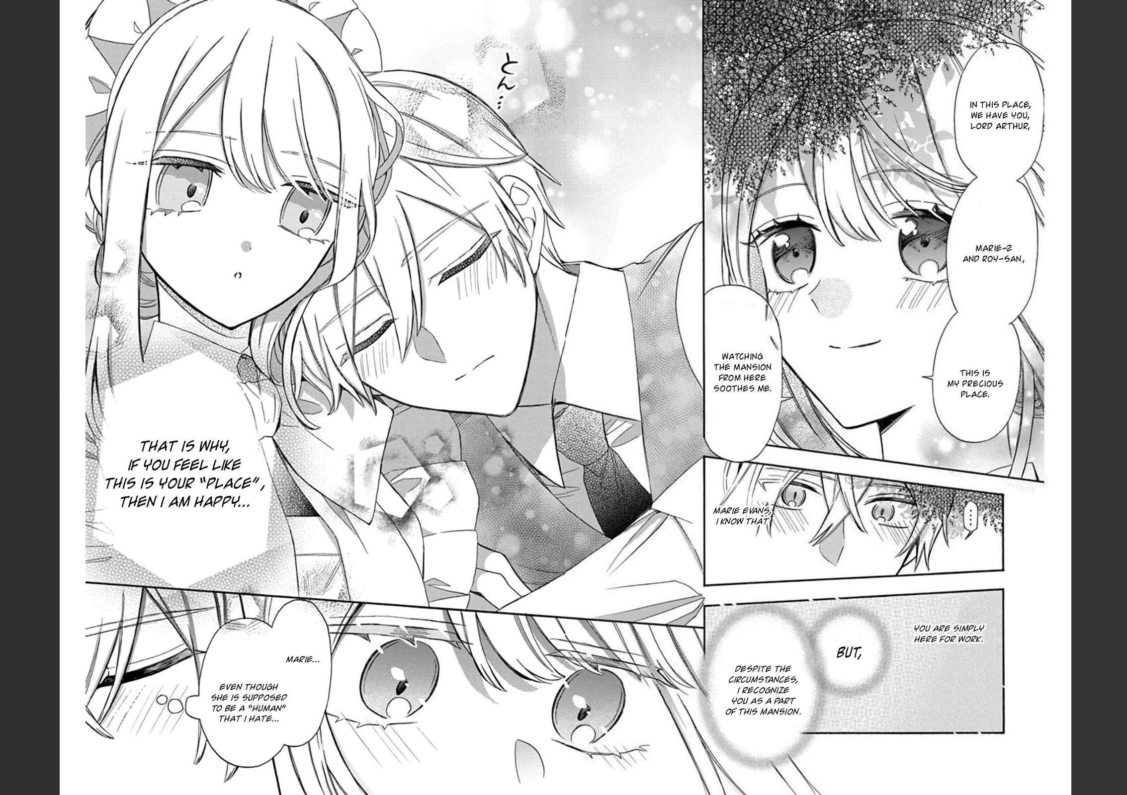 Mechanical Marie chapter 20 page 22