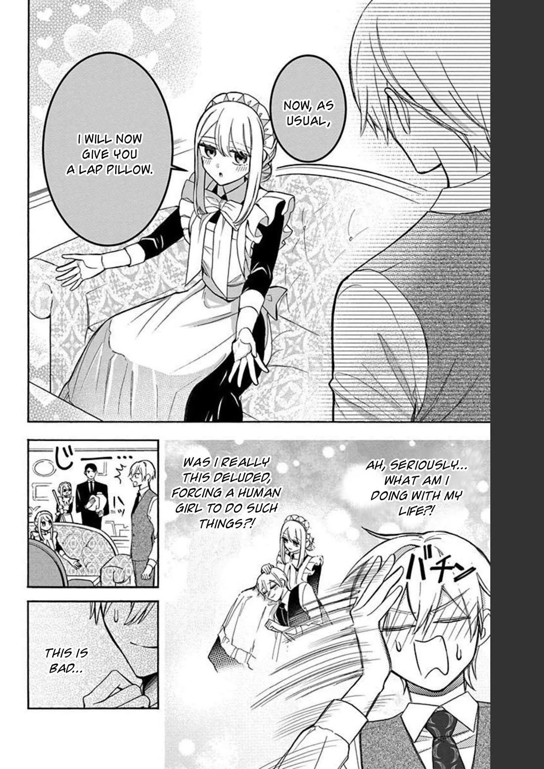 Mechanical Marie chapter 20 page 6