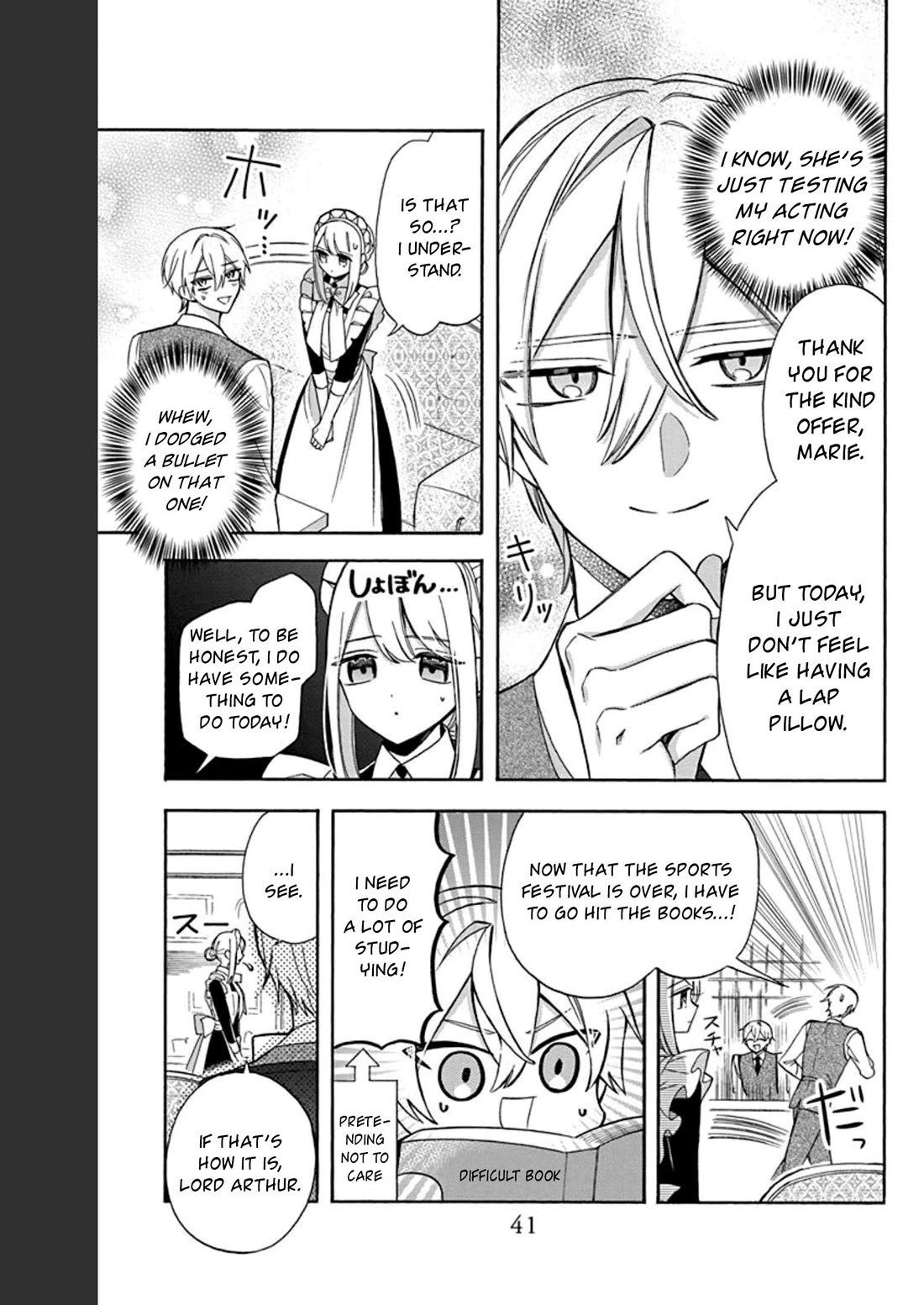 Mechanical Marie chapter 20 page 7