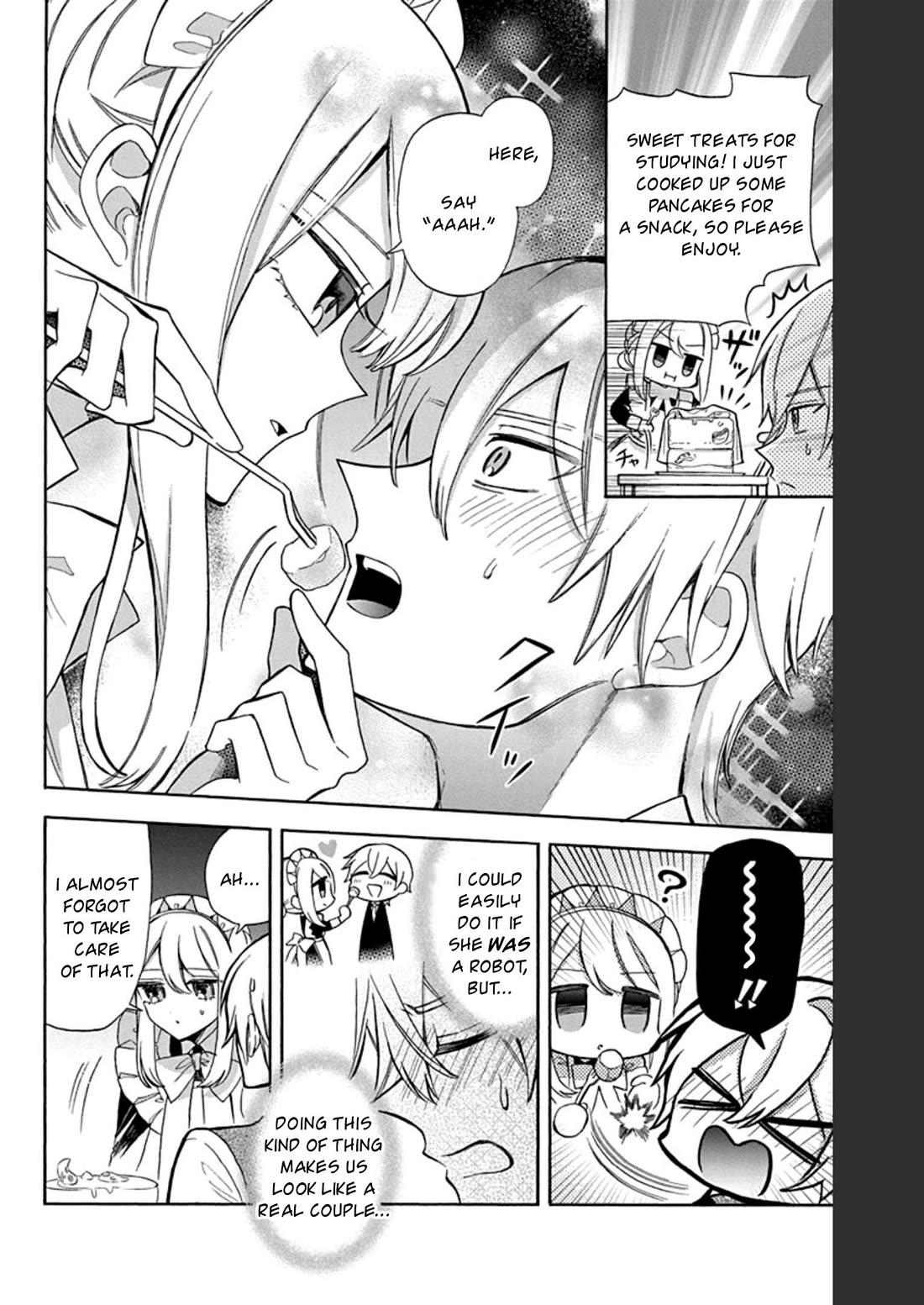 Mechanical Marie chapter 20 page 8