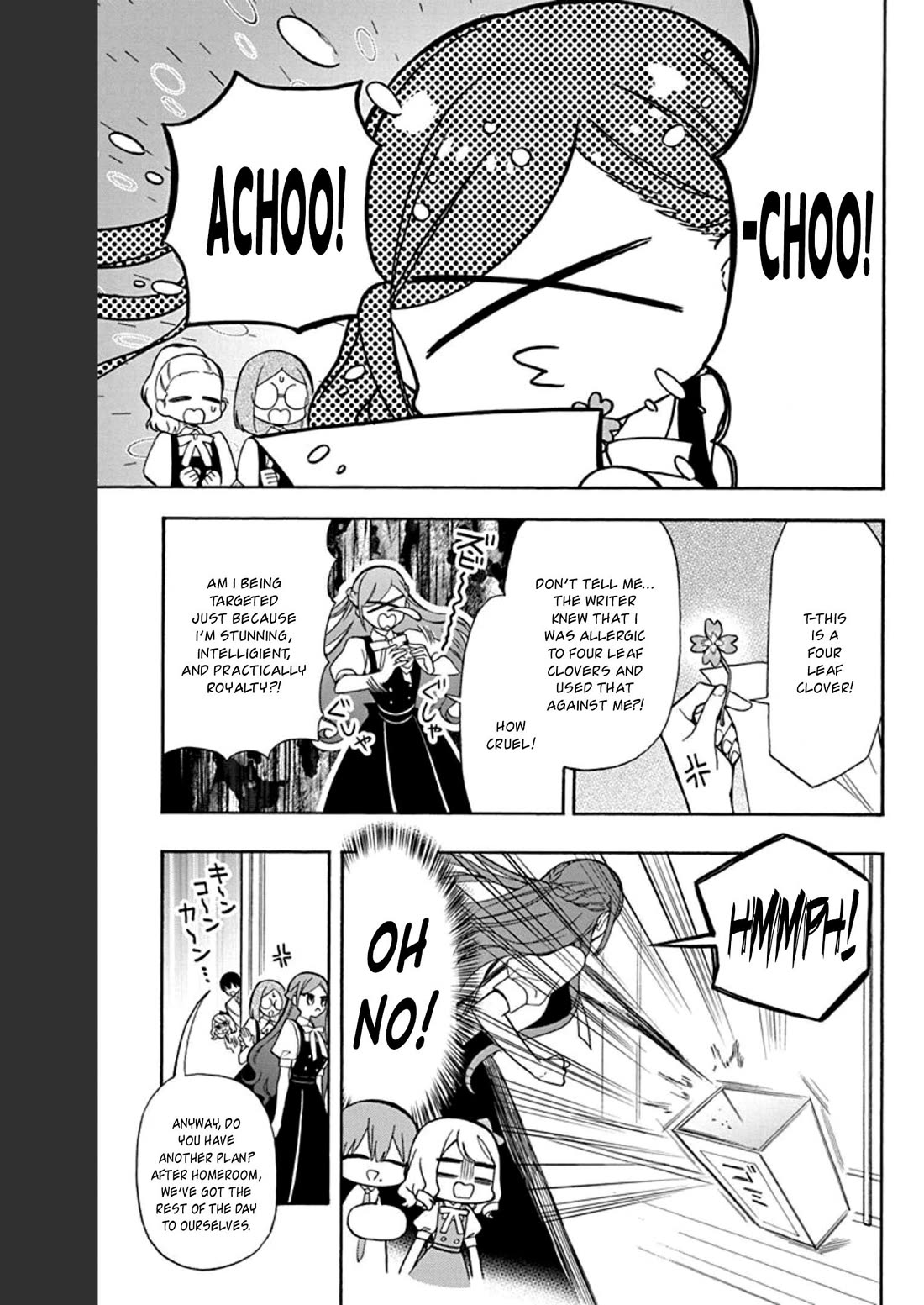 Mechanical Marie chapter 21 page 12