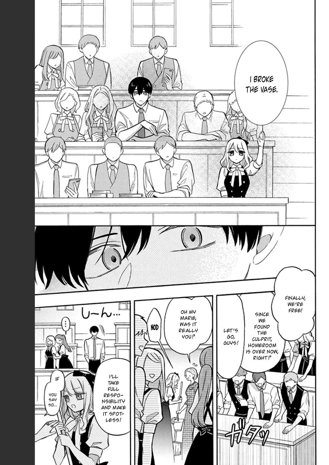 Mechanical Marie chapter 21 page 16