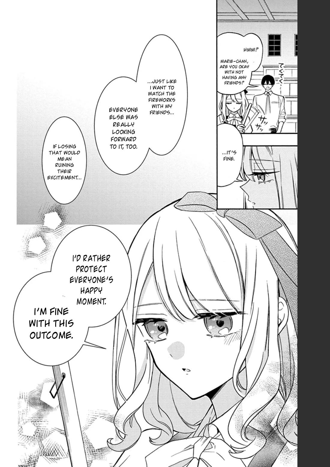 Mechanical Marie chapter 21 page 17