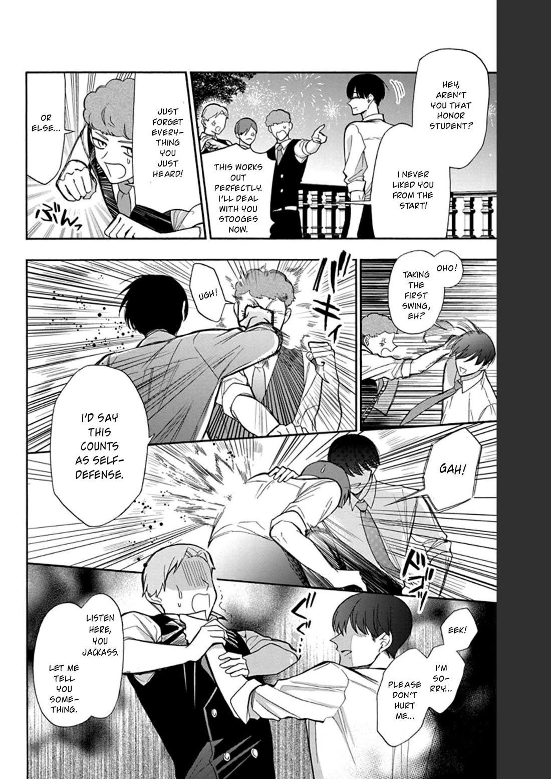 Mechanical Marie chapter 21 page 19