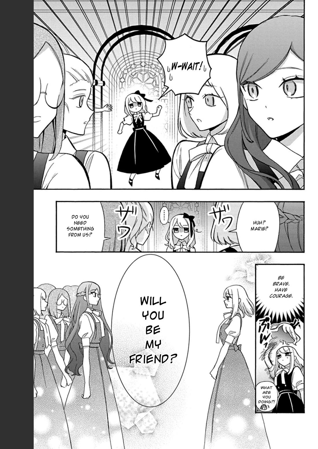 Mechanical Marie chapter 21 page 22