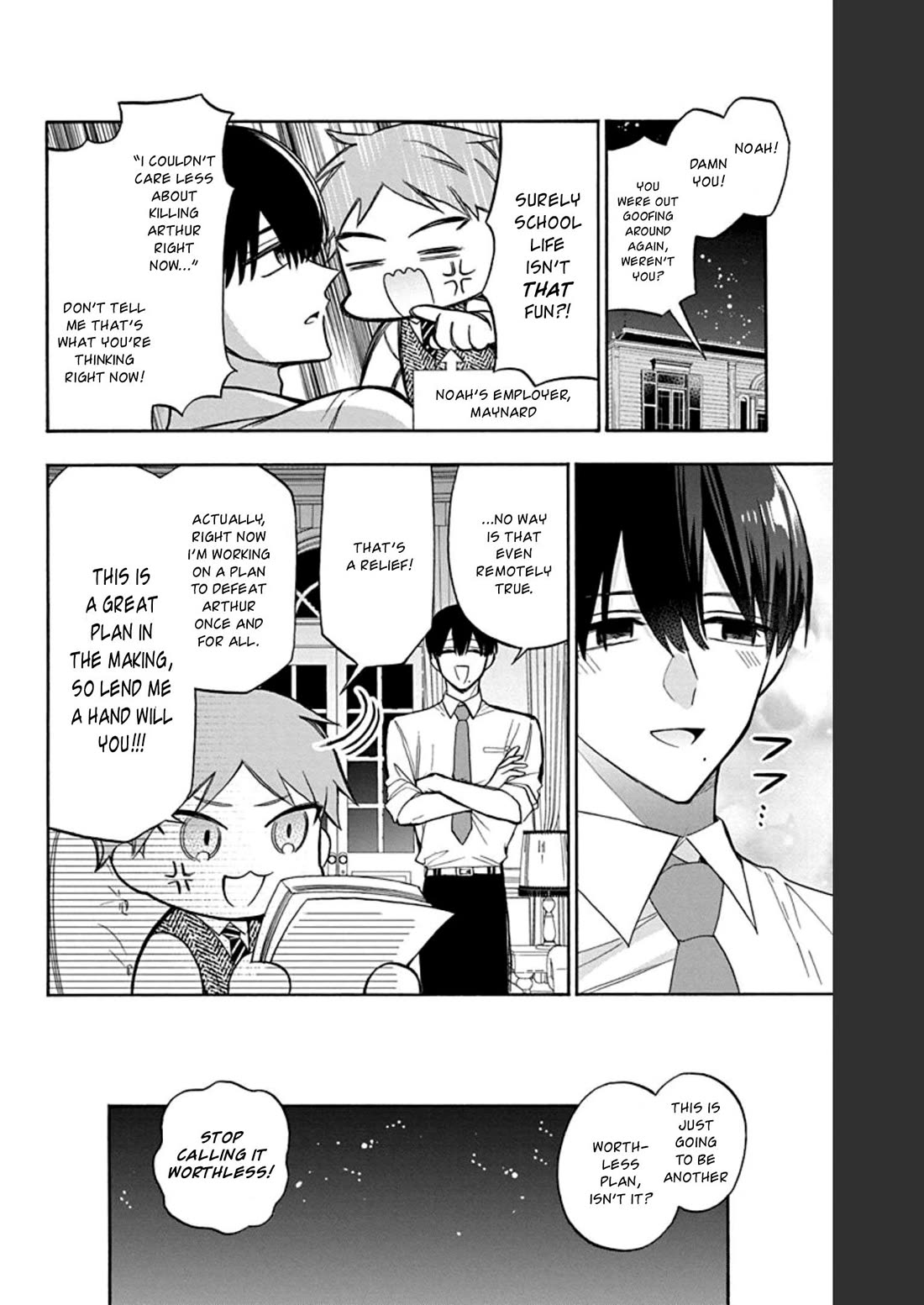 Mechanical Marie chapter 21 page 28