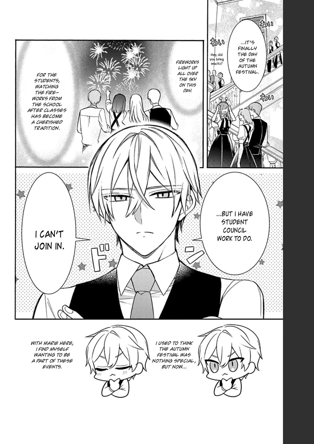 Mechanical Marie chapter 21 page 3