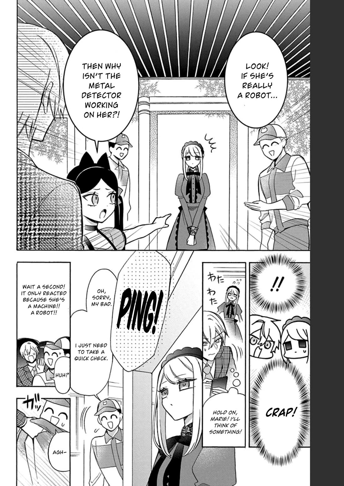 Mechanical Marie chapter 22 page 11