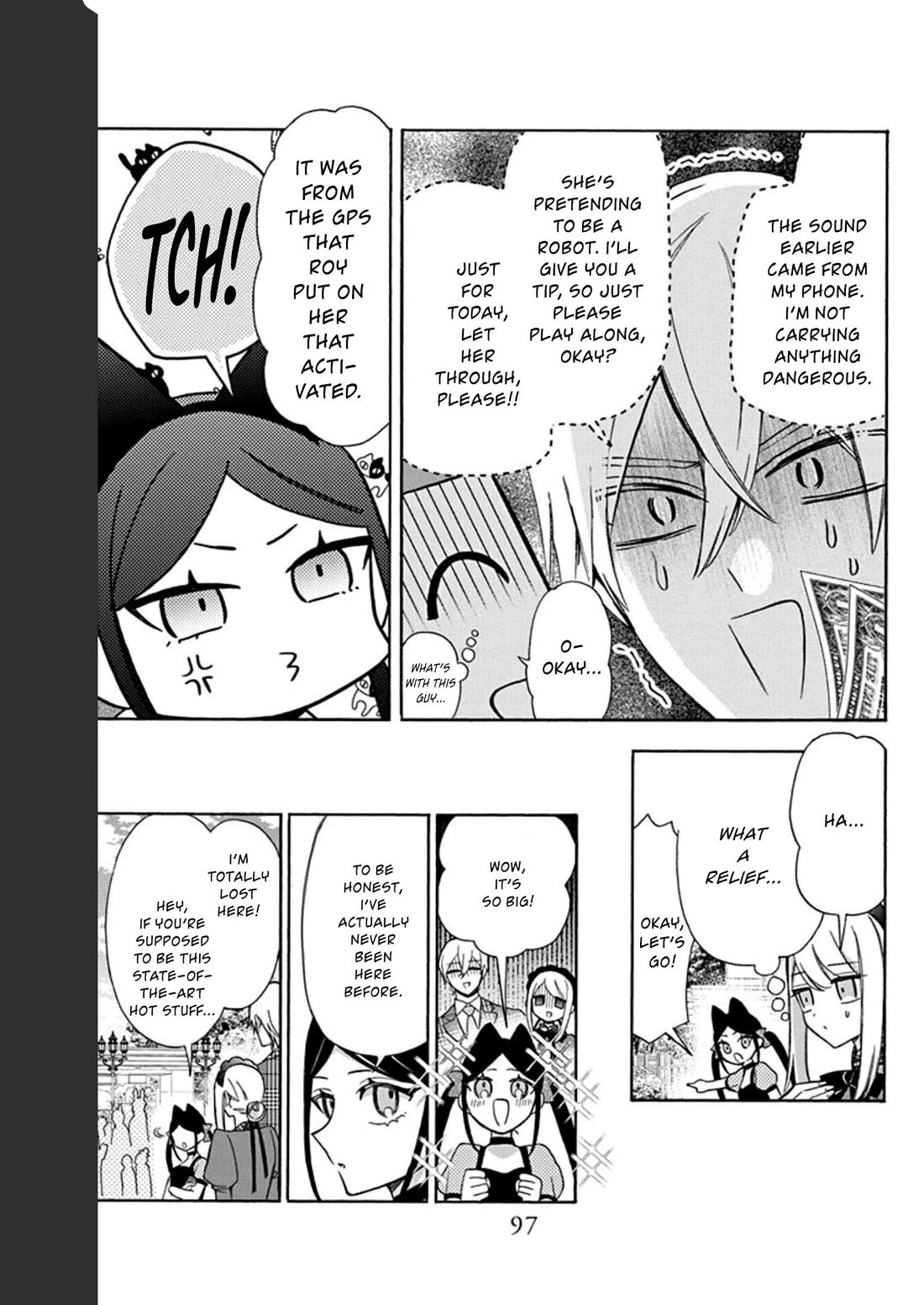 Mechanical Marie chapter 22 page 12