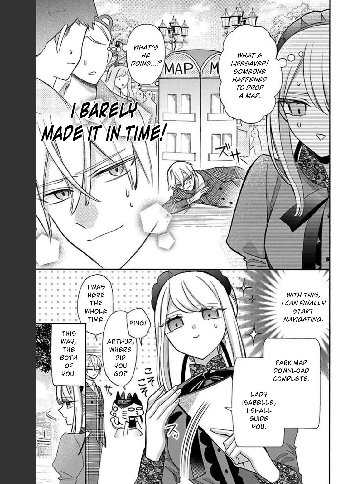 Mechanical Marie chapter 22 page 14