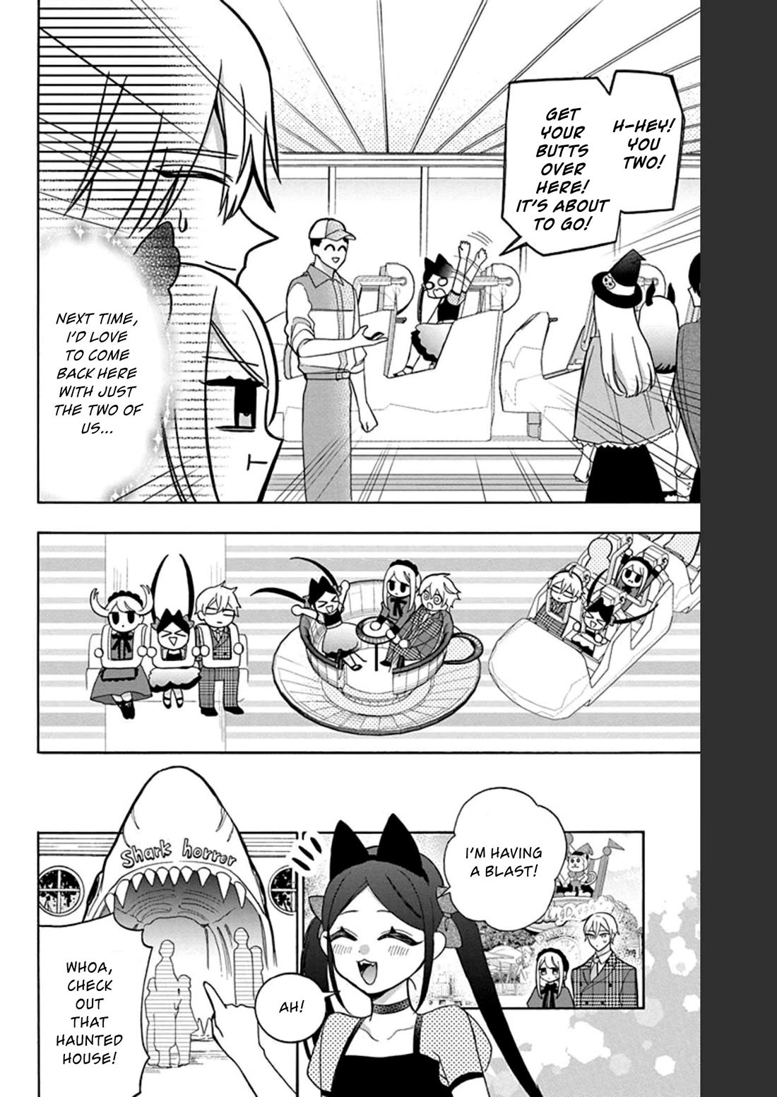 Mechanical Marie chapter 22 page 17